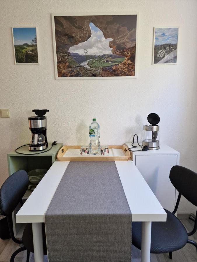 Tinyroom Mit Ausblick Königstein an der Elbe Dış mekan fotoğraf